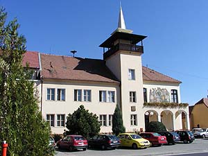 Vracovsk� radnice