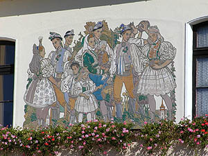 Sgrafito na radnici